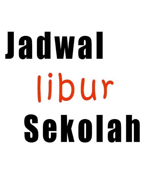 Libur Akademik Semester Gasal Tahun Ajaran 2019/2020