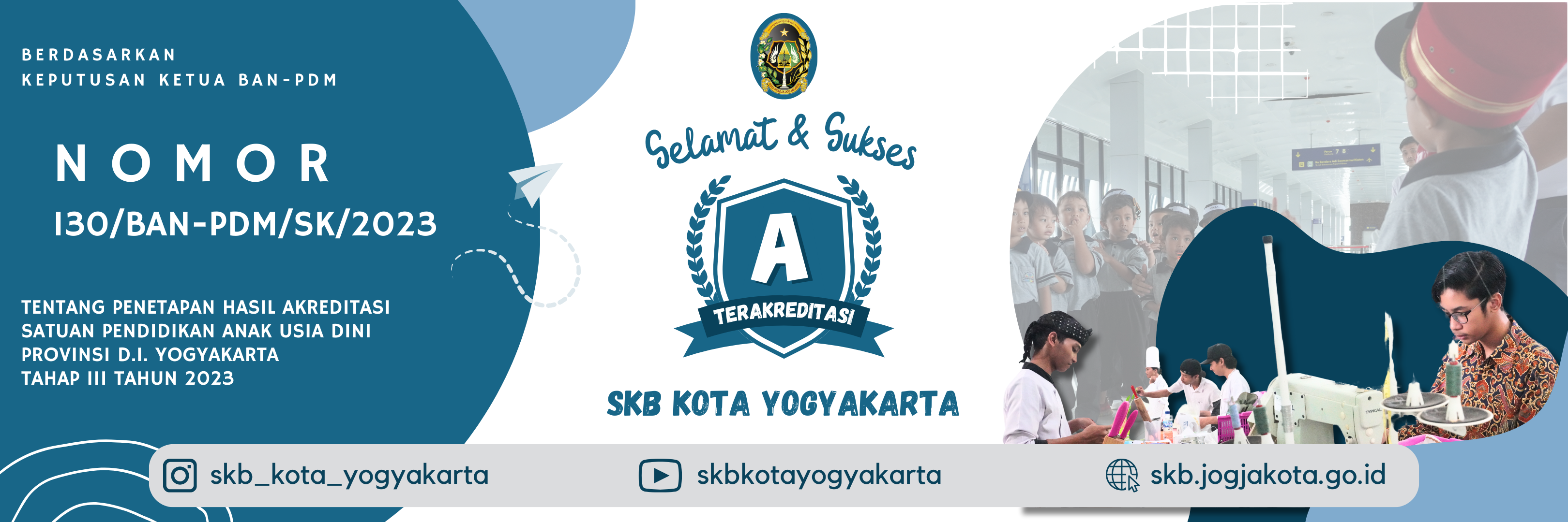 Selamat Atas Capaian Akreditasi 