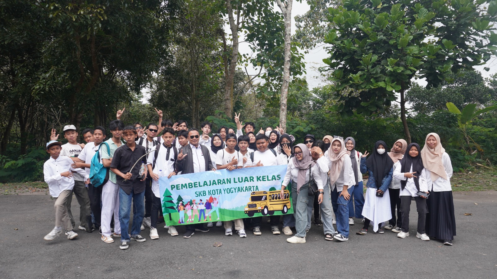 Kunjung Museum sebagai Salah Satu Kegiatan Pembelajaran Luar Kelas SKB Kota Yogyakarta